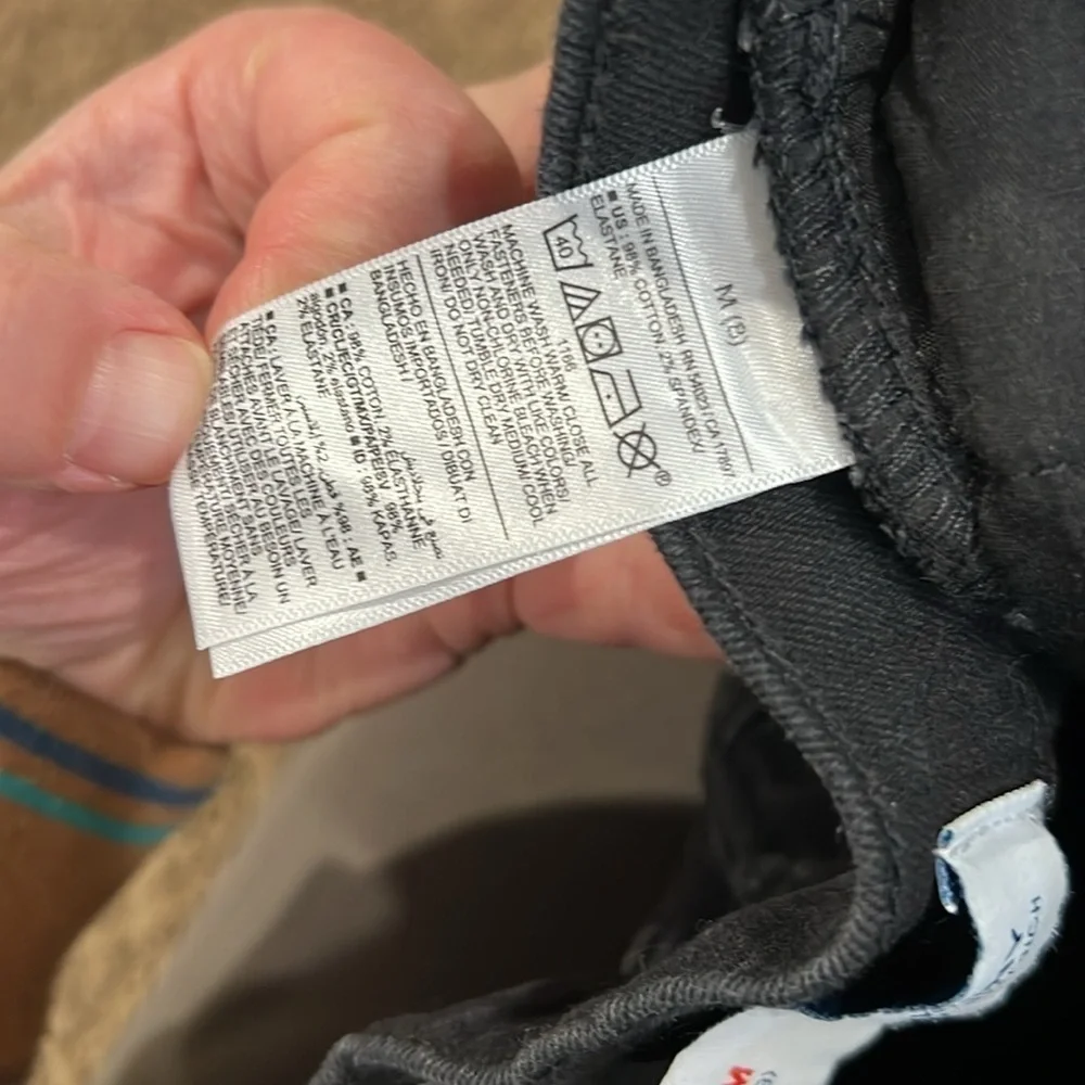 Old Navy Kids Black Jeans